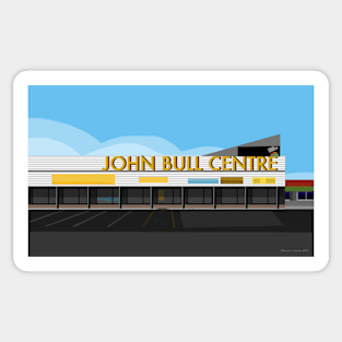 John Bull Centre Architecture Sticker